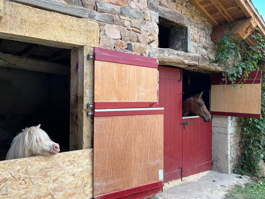 Appartement pour Cavalier Chateau de Corcelle