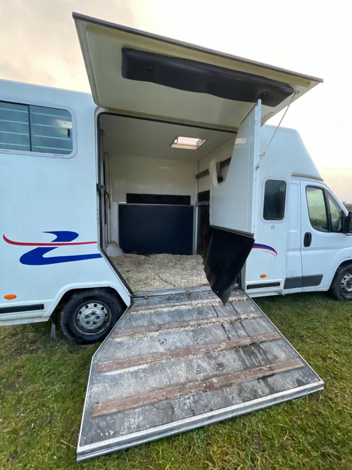 Camion pour chevaux Barbot - TO 733