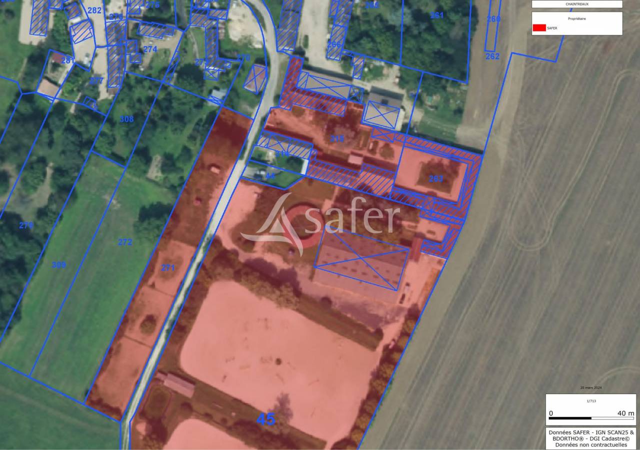 Propriété équestre - Ecurie de propriétaires