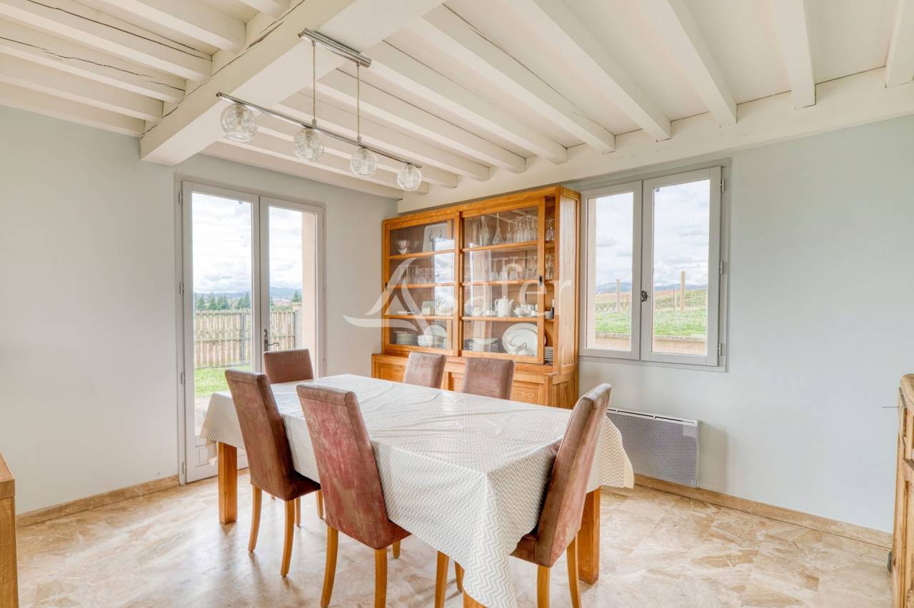 MAISON DANS ESPACE NATUREL- CHAPONOST