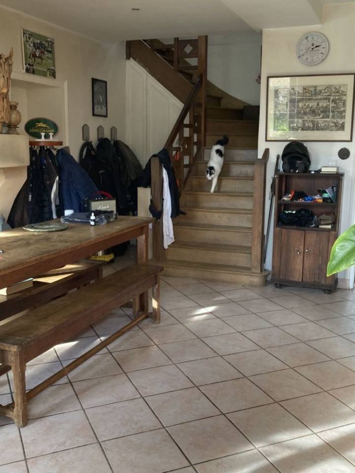 Écurie/ferme équestre entre Dreux et Chartres