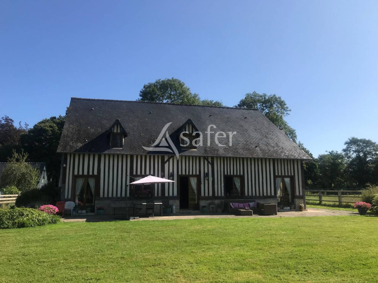 Haras Pays d'Auge 24 hectares