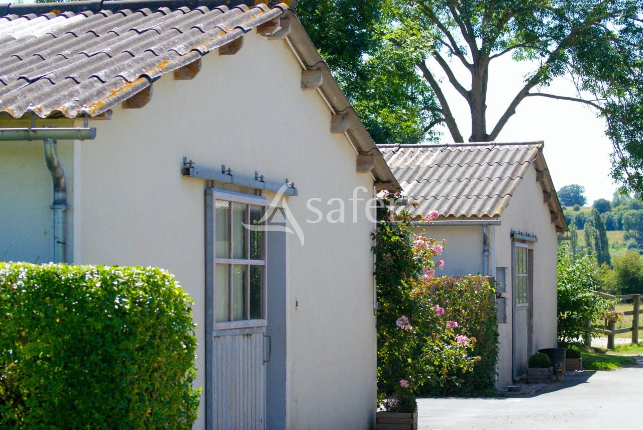 Haras Pays d'Auge 24 hectares