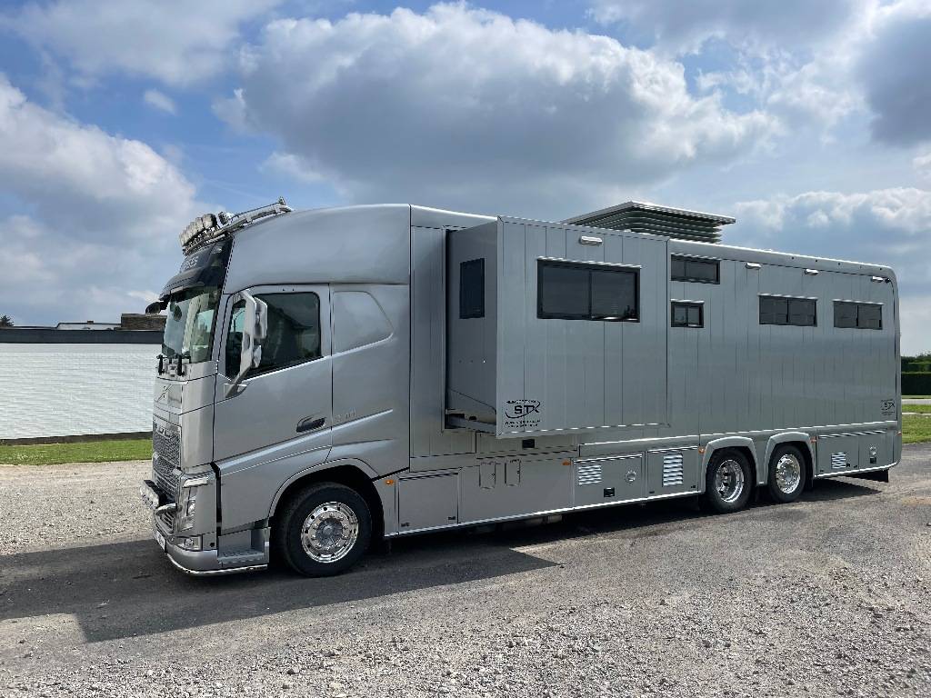 Volvo STX POP-OUT, POP-UP