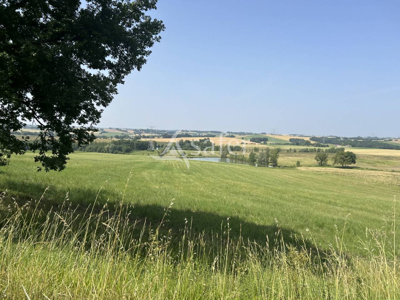 Propriété agricole de 23ha BIO avec lac et grange