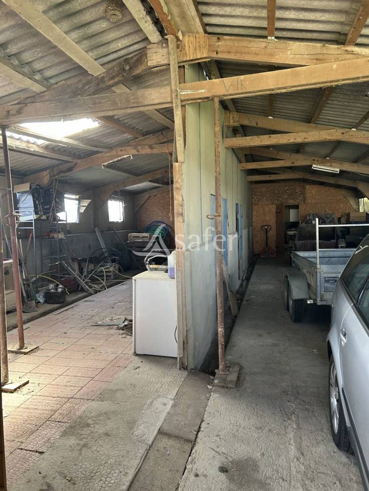 Propriété agricole de 23ha BIO avec lac et grange