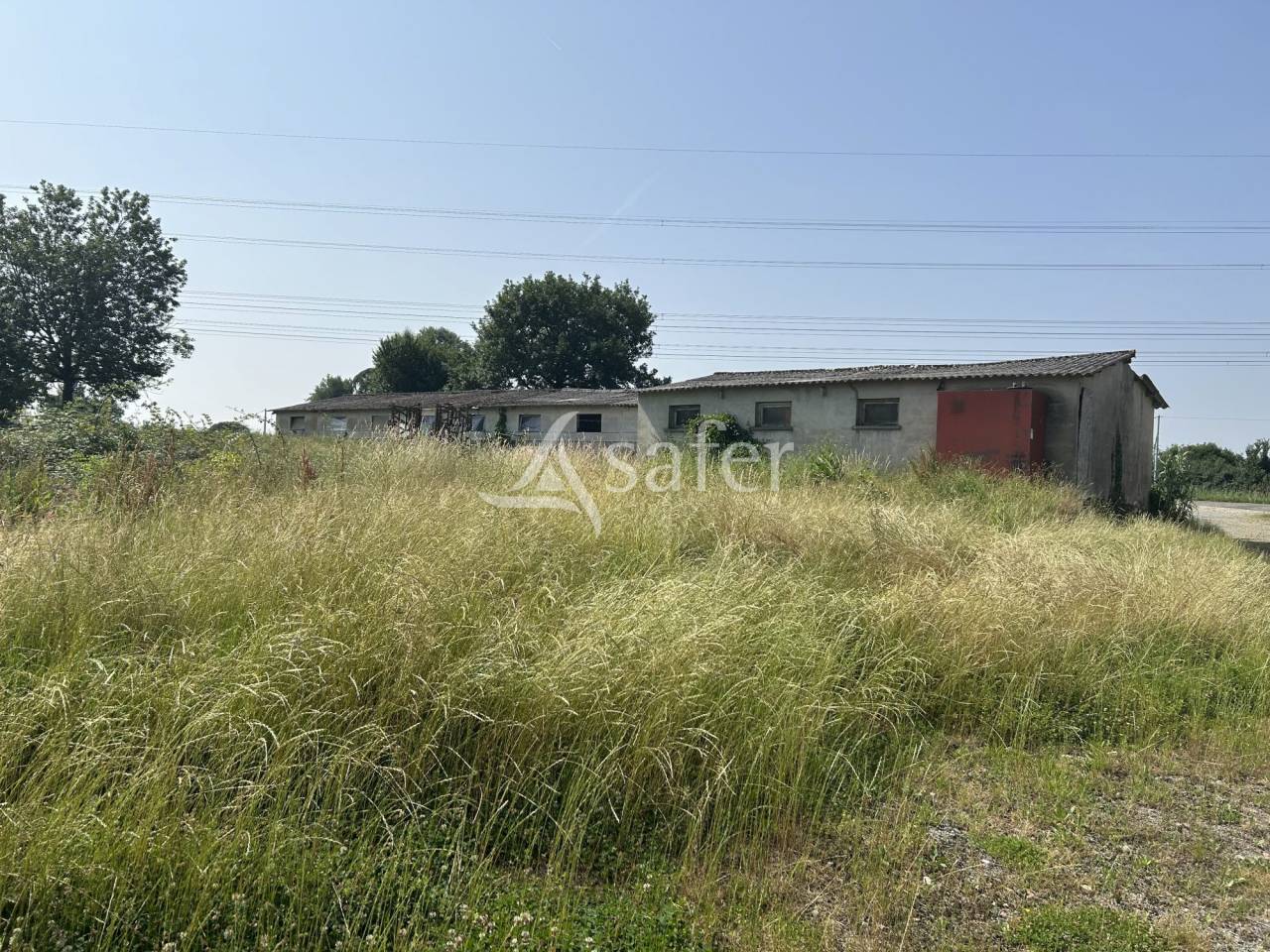 Propriété agricole de 23ha BIO avec lac et grange