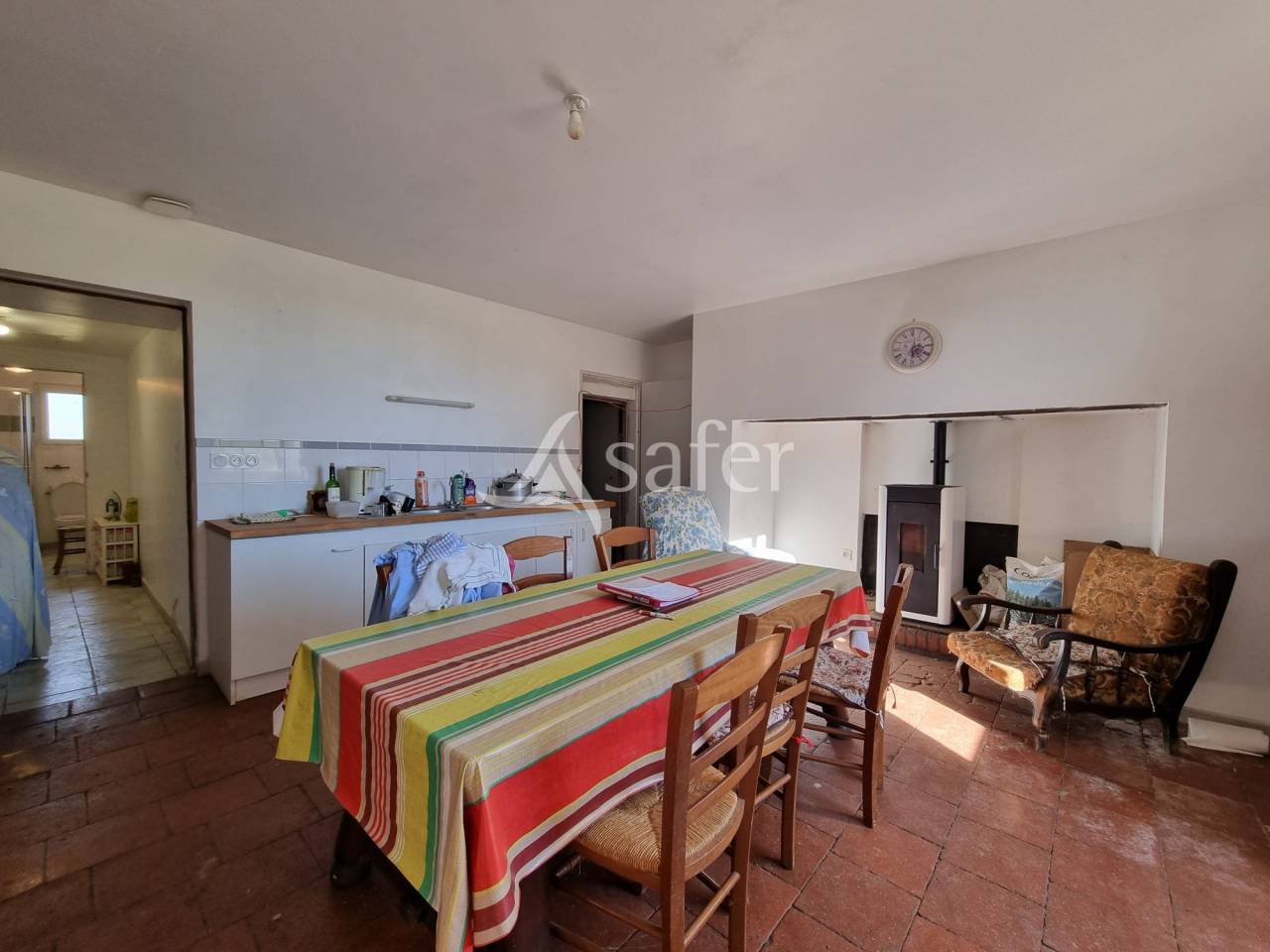 Corps de ferme avec 11 ha proche Madiran