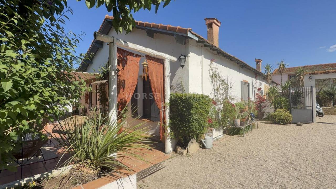 Mas de caractère en Camargue