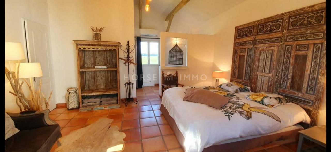 Mas de caractère en Camargue