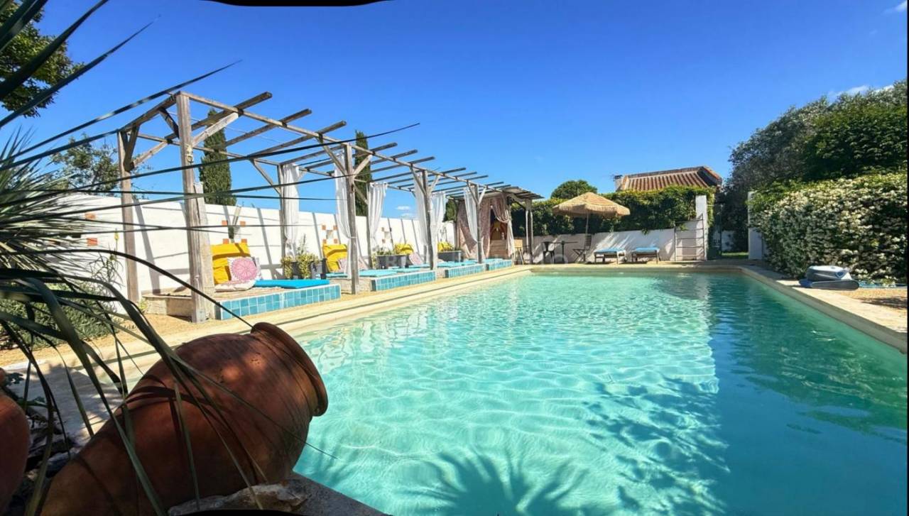 Mas de caractère en Camargue