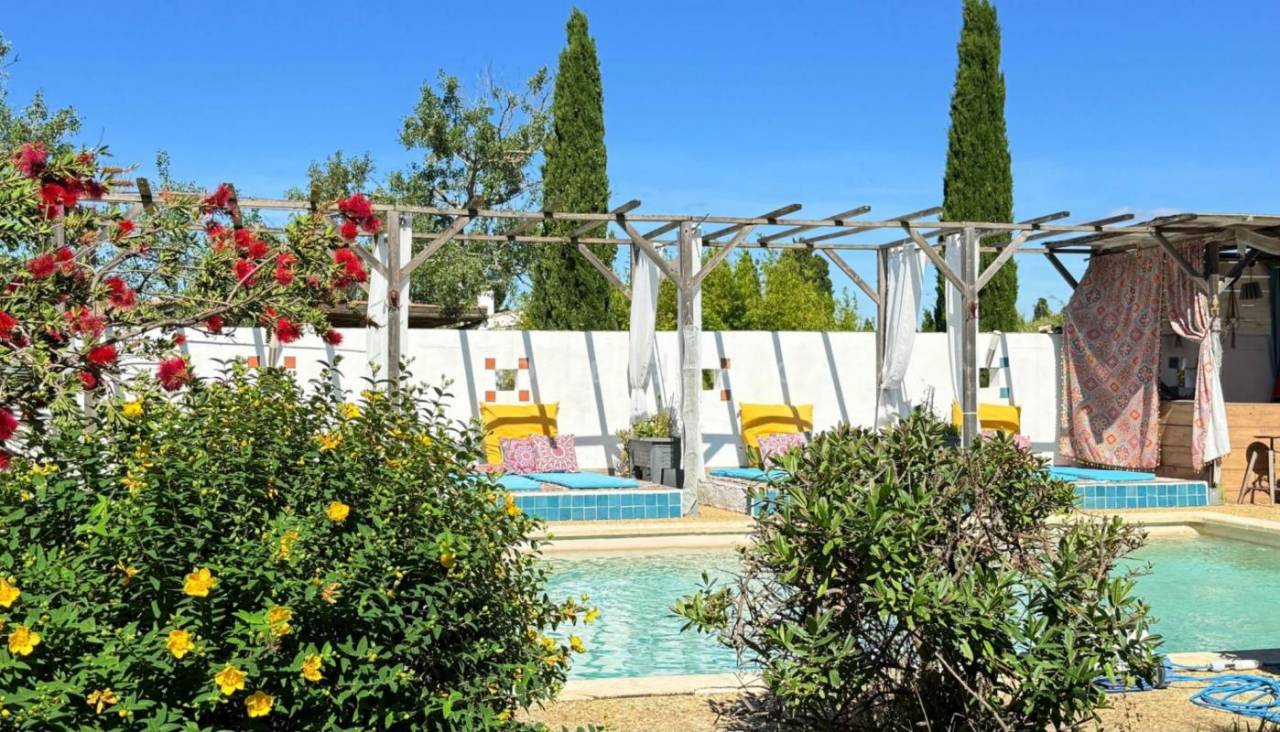 Mas de caractère en Camargue