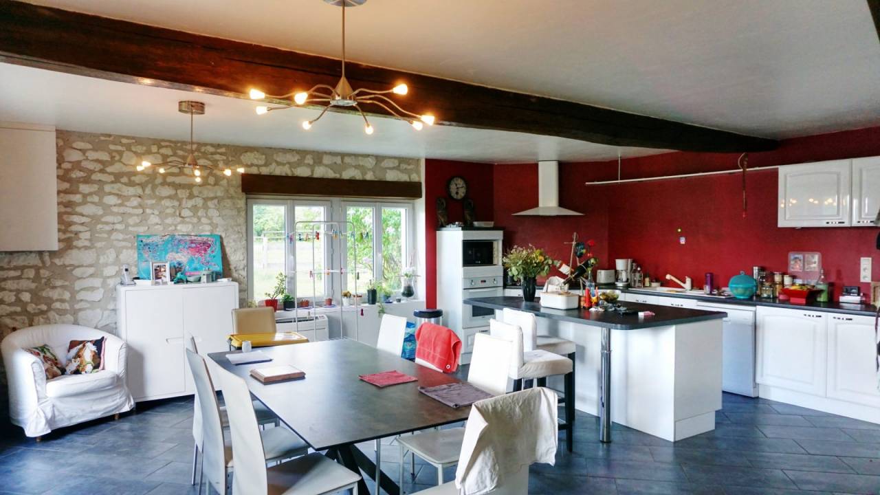 Propriété équestre avec installations complètes et maison r?