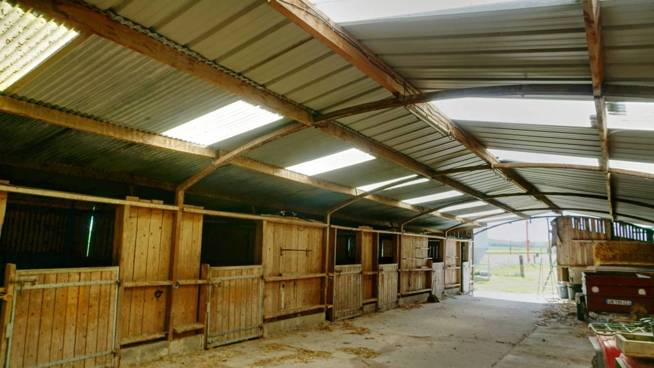 Propriété équestre avec installations complètes et maison r?