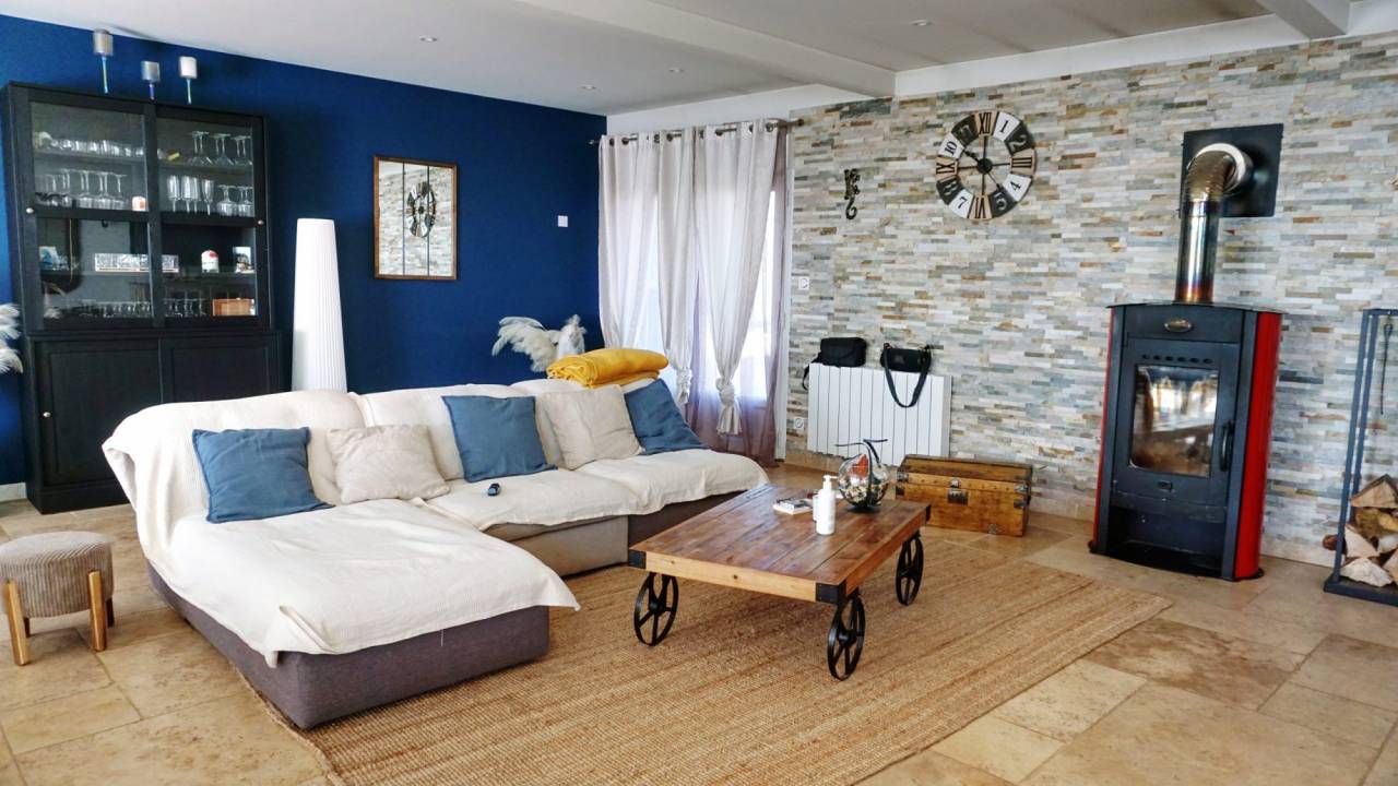 Propriété équestre clé en main sur 3,5 ha dans le Morvan