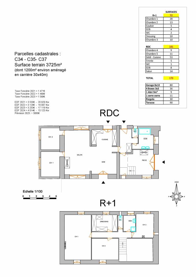 maison briarde - boxes - carriere