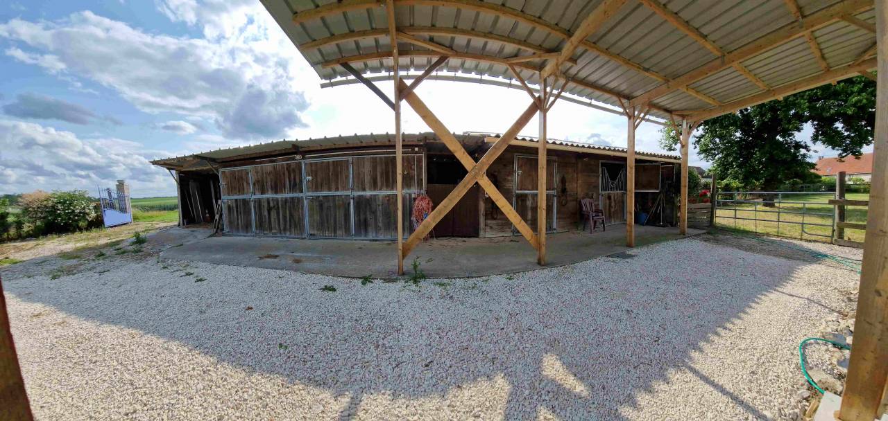 maison briarde - boxes - carriere