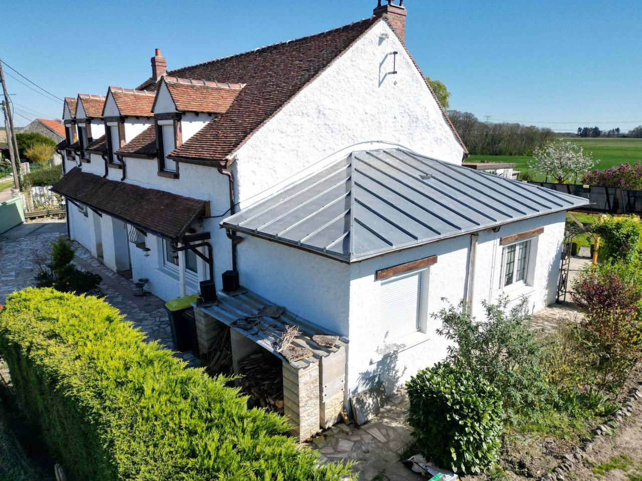 maison briarde - boxes - carriere