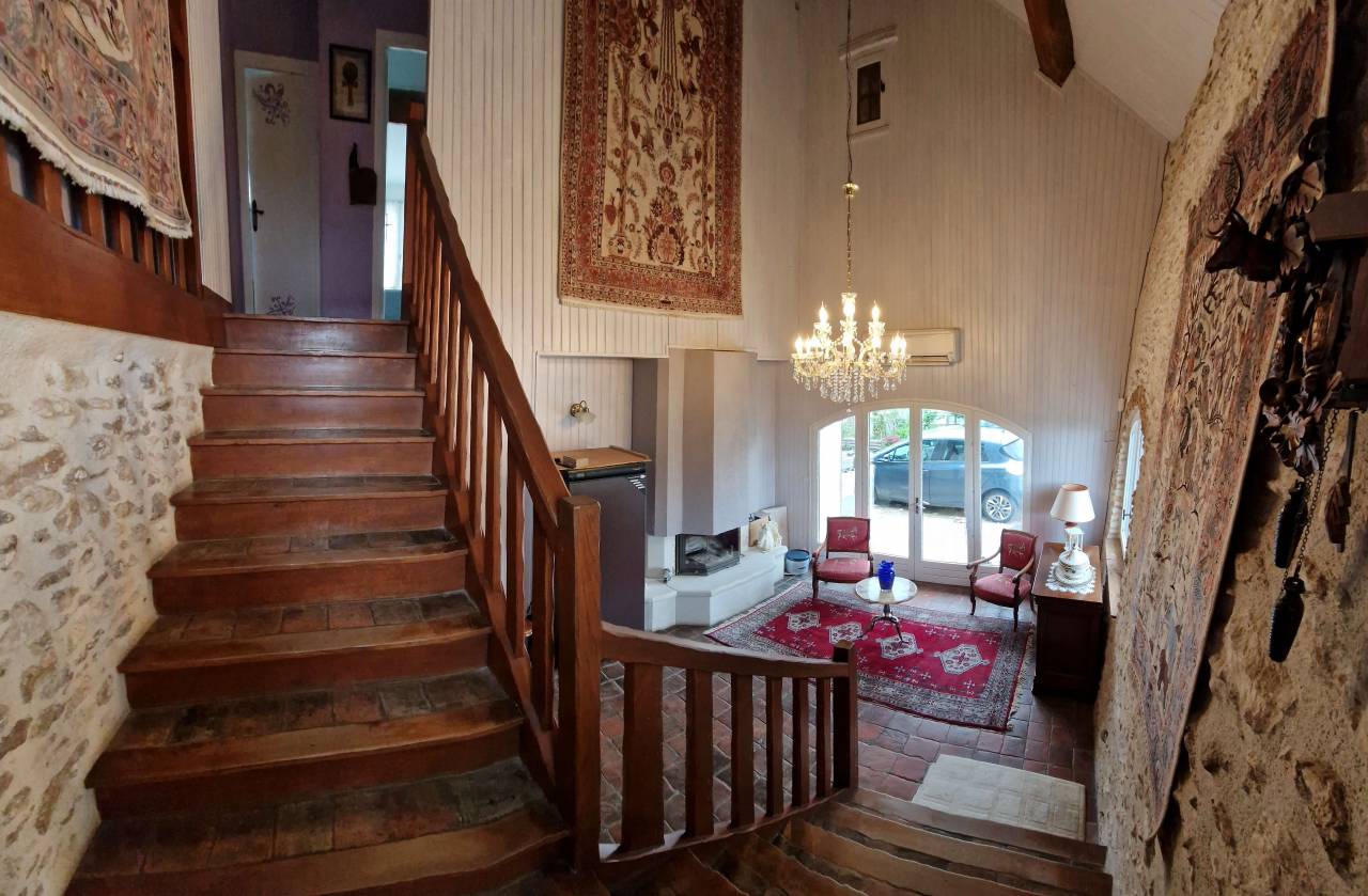 maison briarde - boxes - carriere