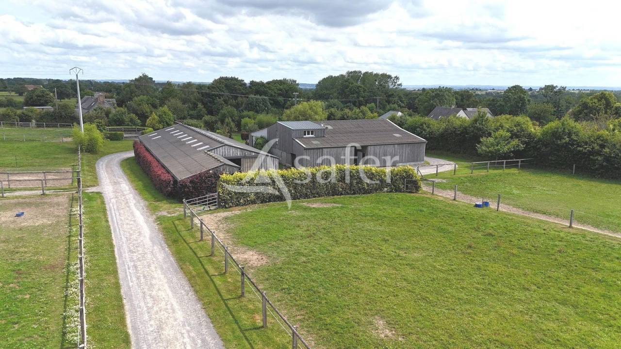 Propriété équestre 11 ha - Secteur Mont Saint Michel