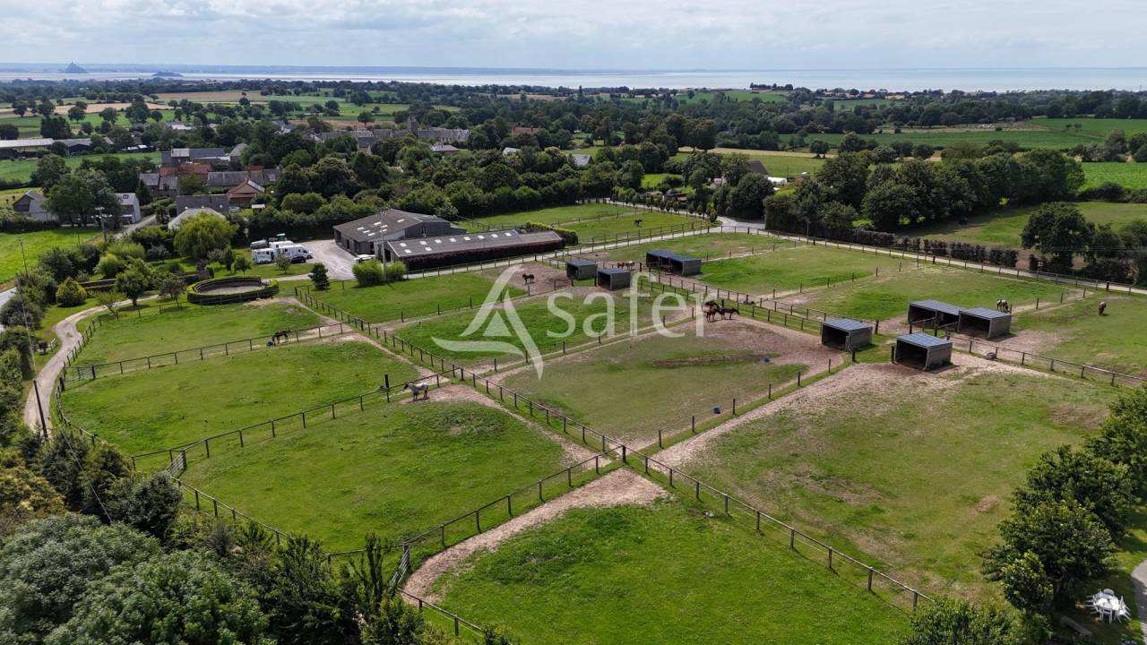 Propri&eacute;t&eacute; &eacute;questre 11 ha - Secteur Mont Saint Michel