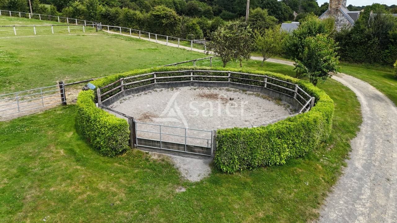 Propri&eacute;t&eacute; &eacute;questre 11 ha - Secteur Mont Saint Michel