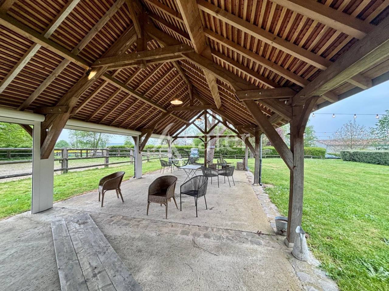 Complexe équestre et touristique