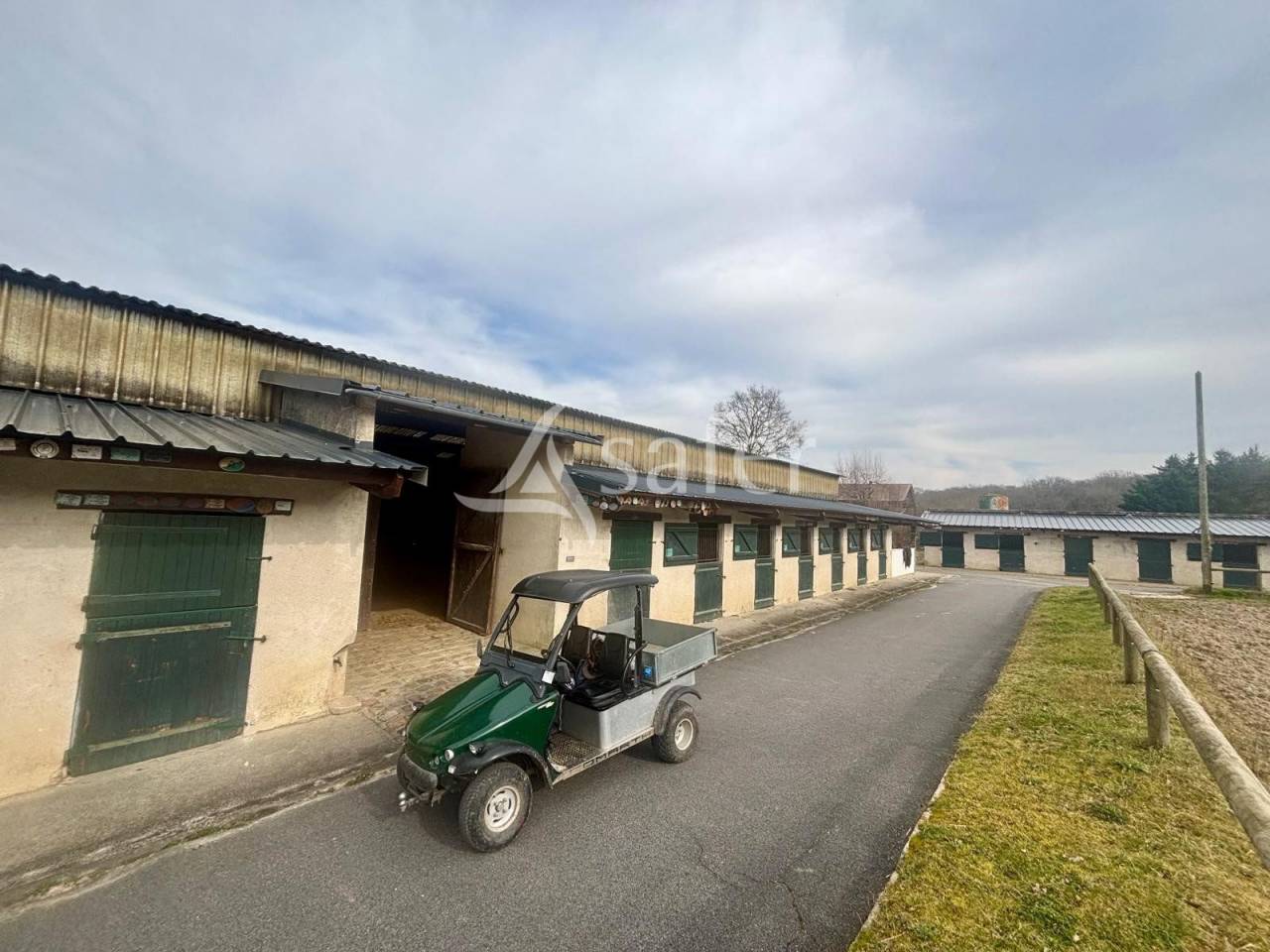 Complexe équestre et touristique