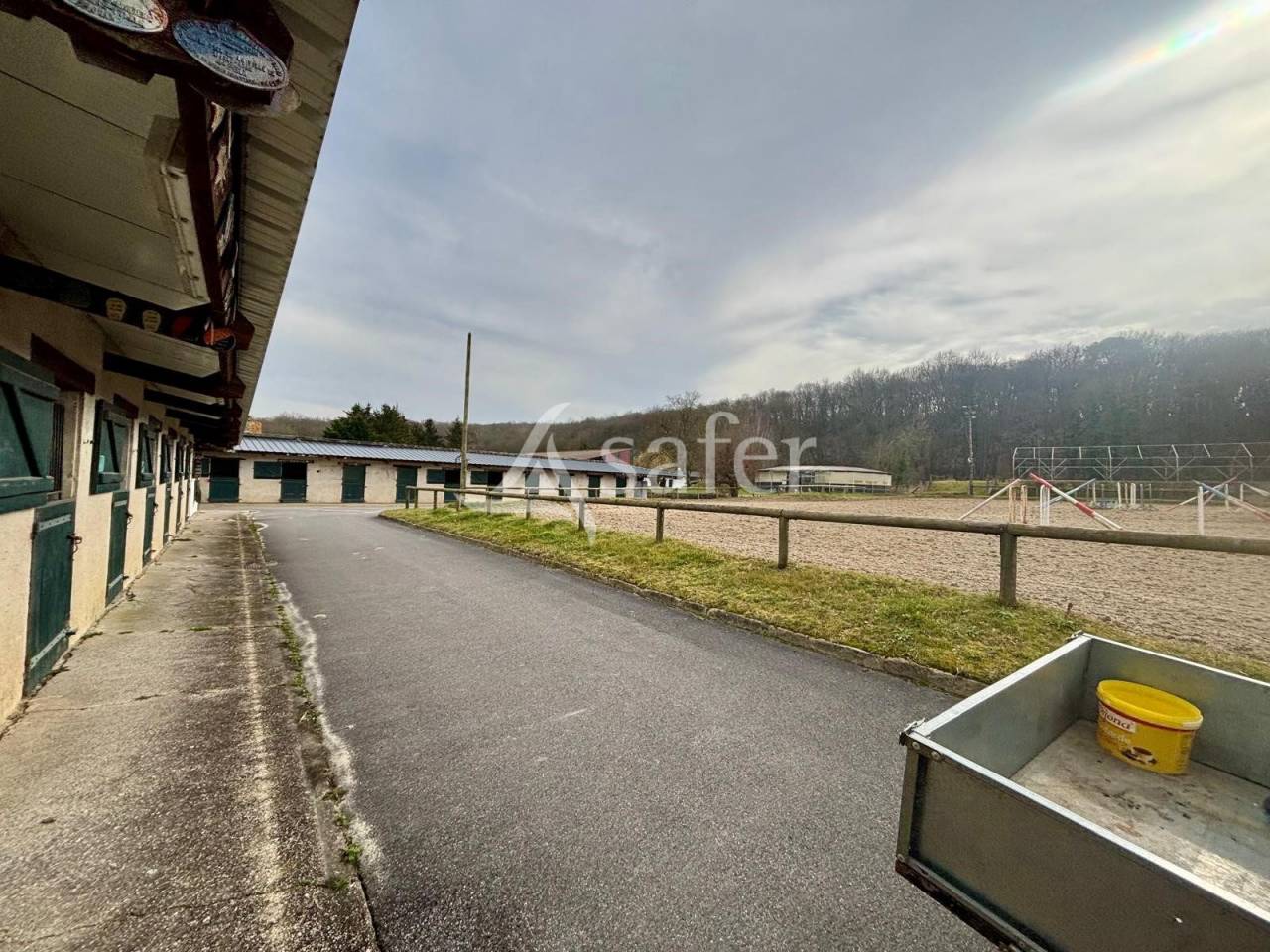 Complexe équestre et touristique