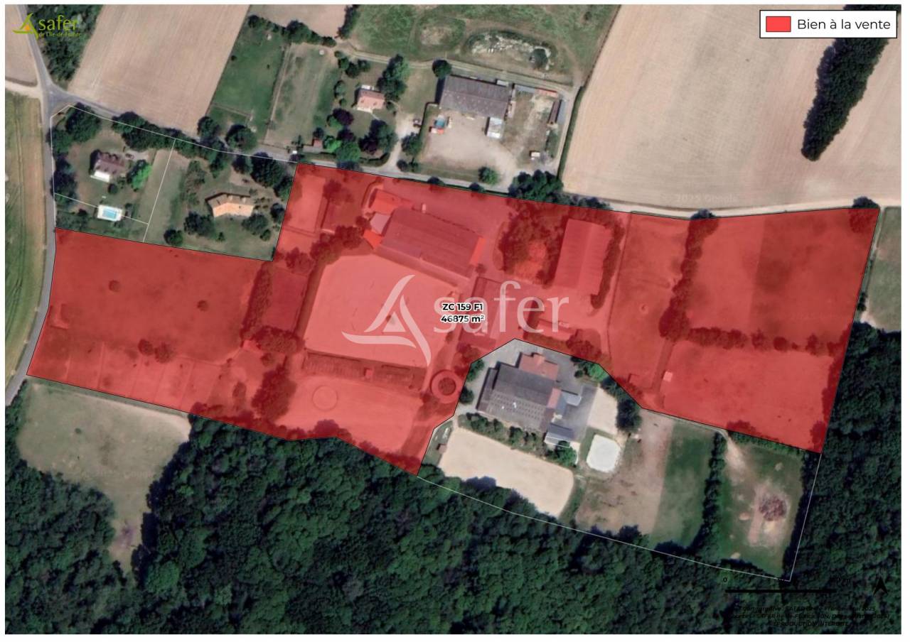 Complexe équestre et touristique