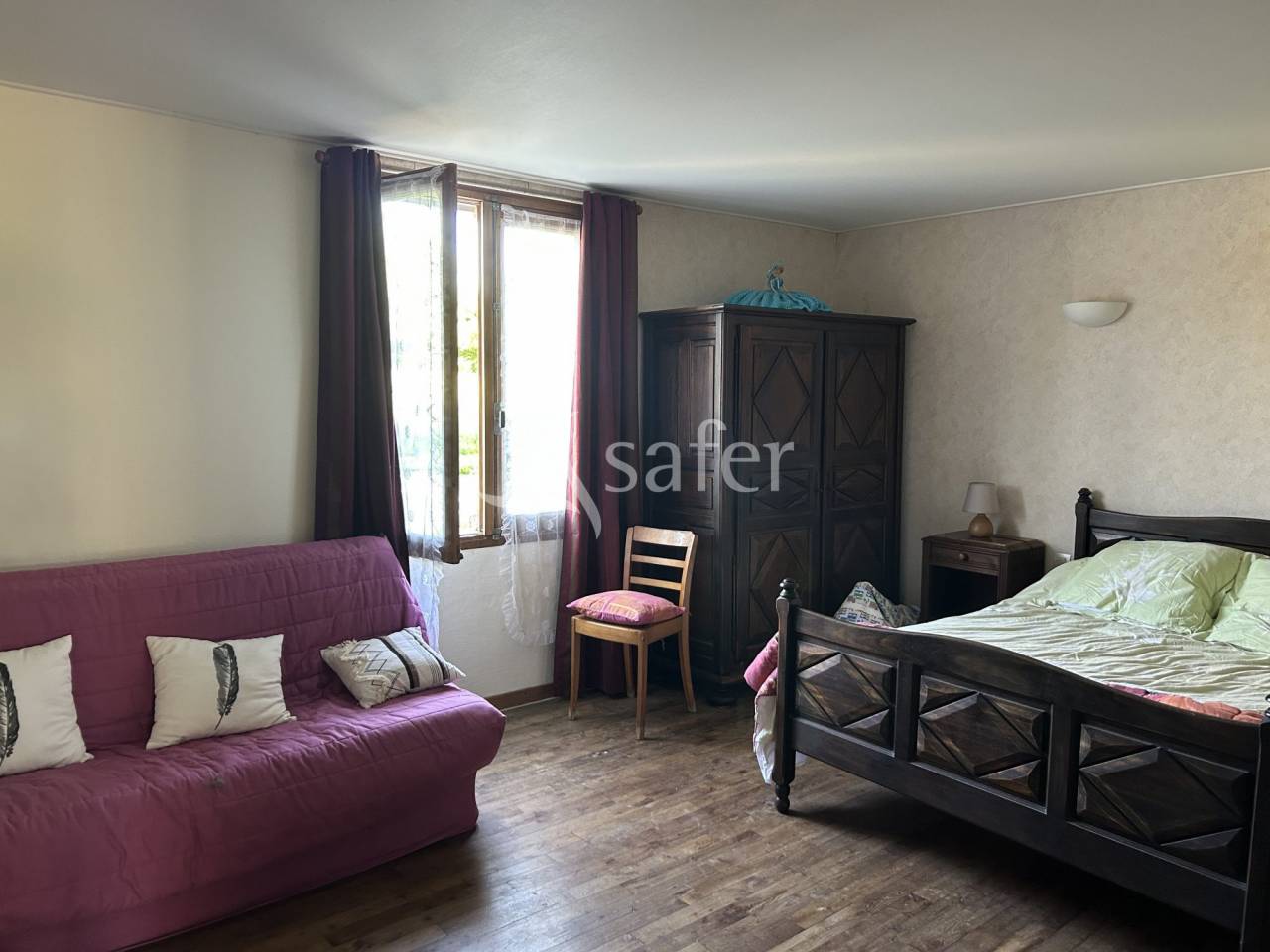 Jolie propriété BIO sur 12ha pour activité agricole et accuei