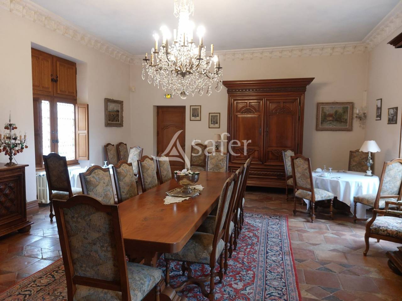 Domaine d'exception avec petit manoir et résidences de tourisme