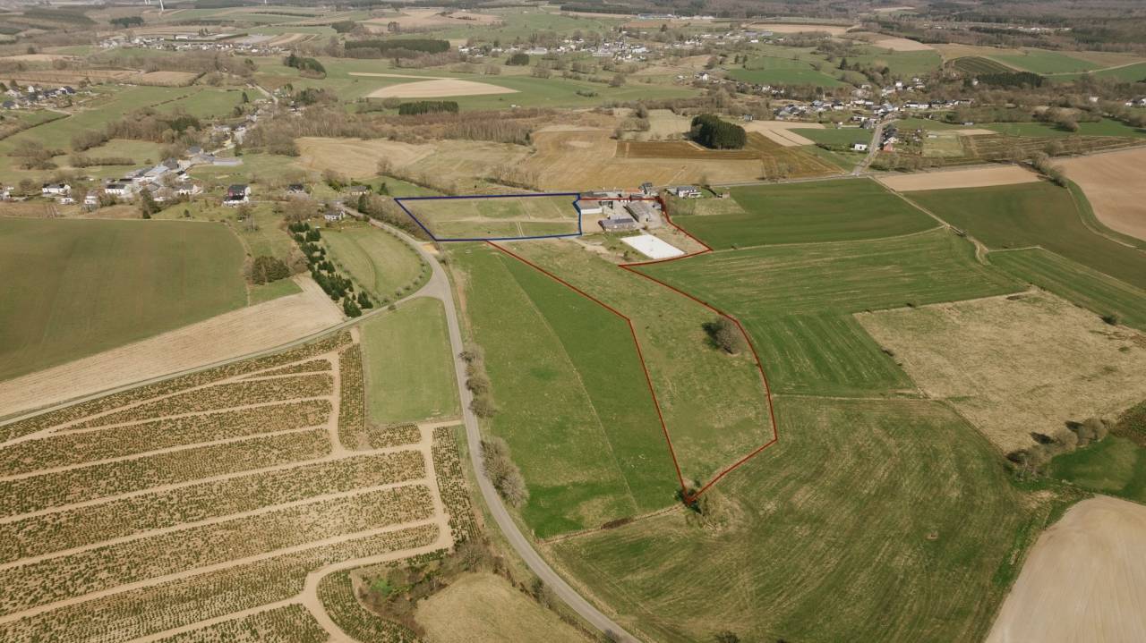 Haras + Maison d’exception à Neufchâteau 