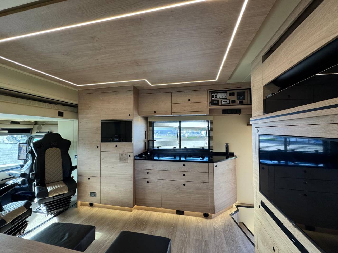 Krismar Mercedes 26/48 pop out, push up et chambre