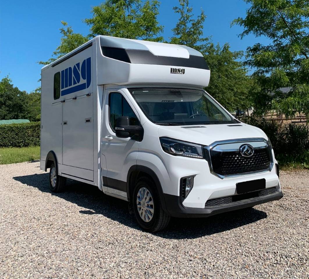 MAXUS DELIVER 9 LUXURY MSG STALLION LIGHT