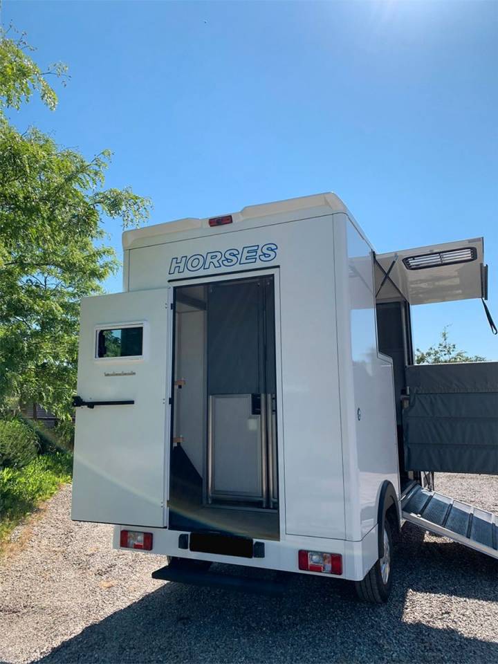 MAXUS DELIVER 9 LUXURY MSG STALLION LIGHT