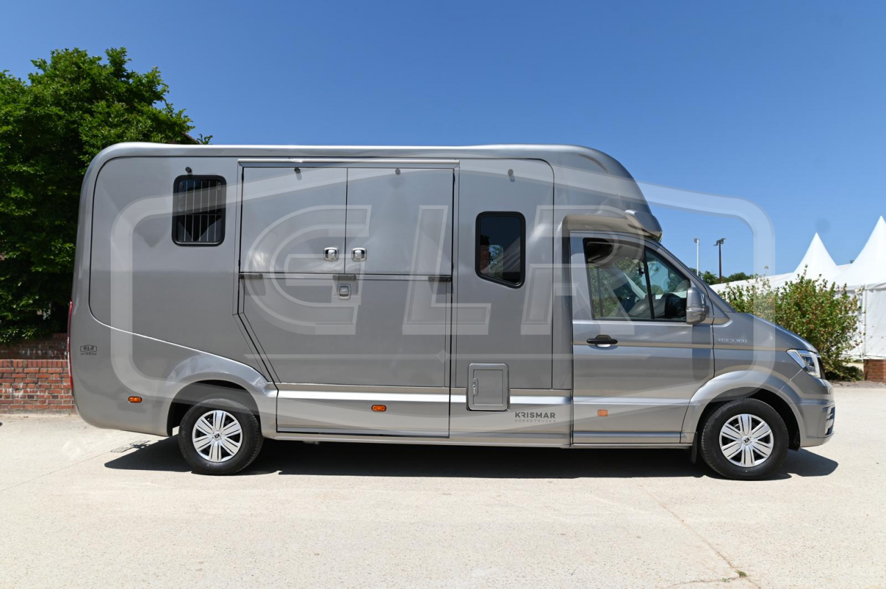 MAN 165CV &ndash; BOITE AUTO &ndash; 5 PLACES &ndash; KRISMAR STALLE &ndash; NEUF