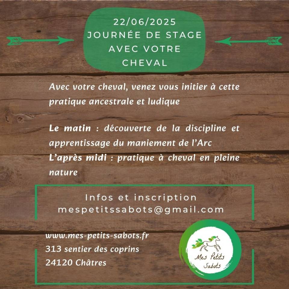 Tir à l'Arc à cheval avec Kevin Gusse