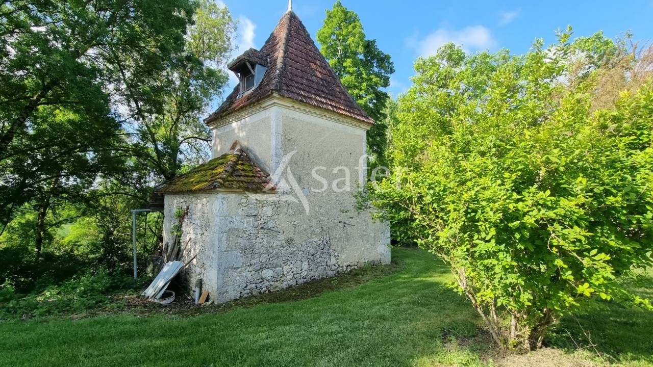 Proche Saint-Clar - Propriété de 3,5ha