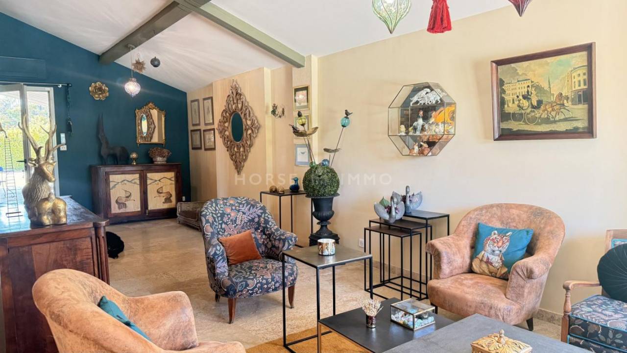 Propriété équestre de charme en campagne de Beaucaire