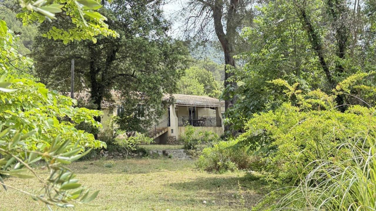 Jolie propriété pour amoureux de nature