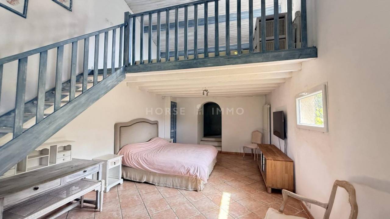 Jolie propriété pour amoureux de nature