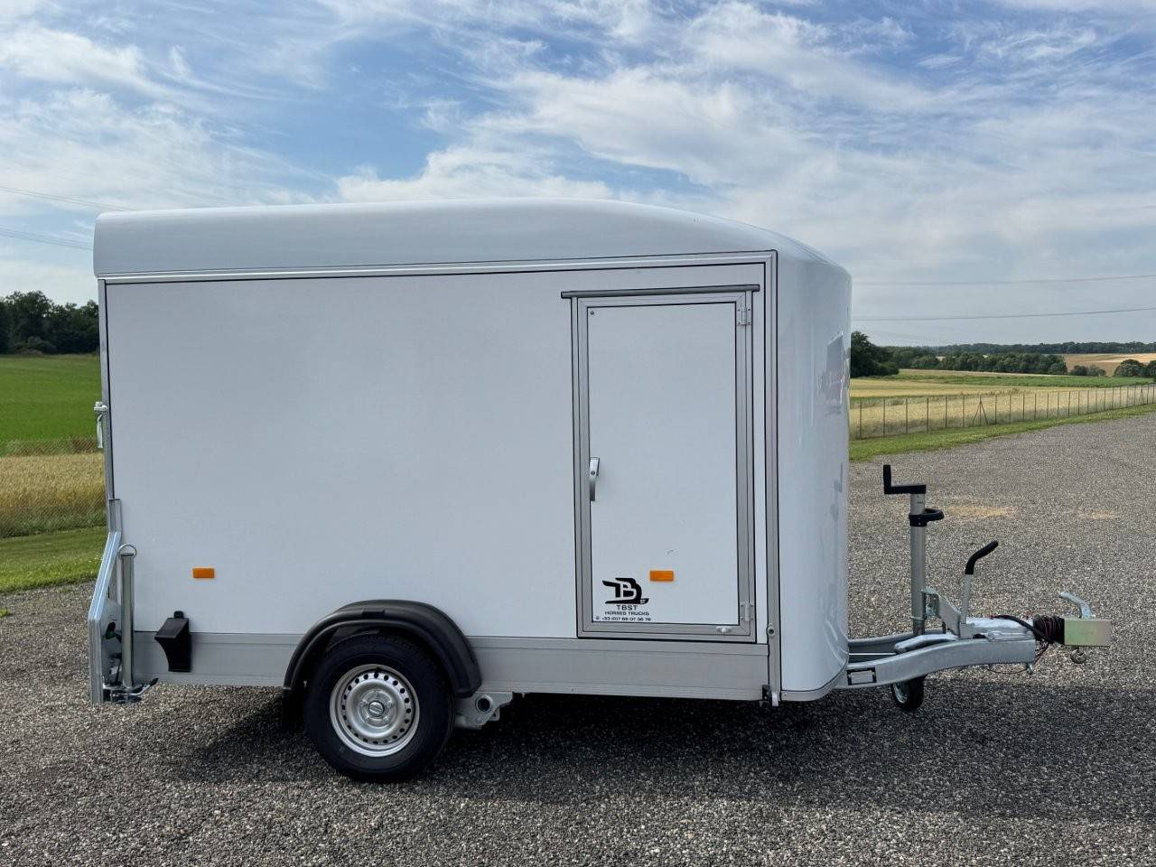 Remorque fourgon 750 KG