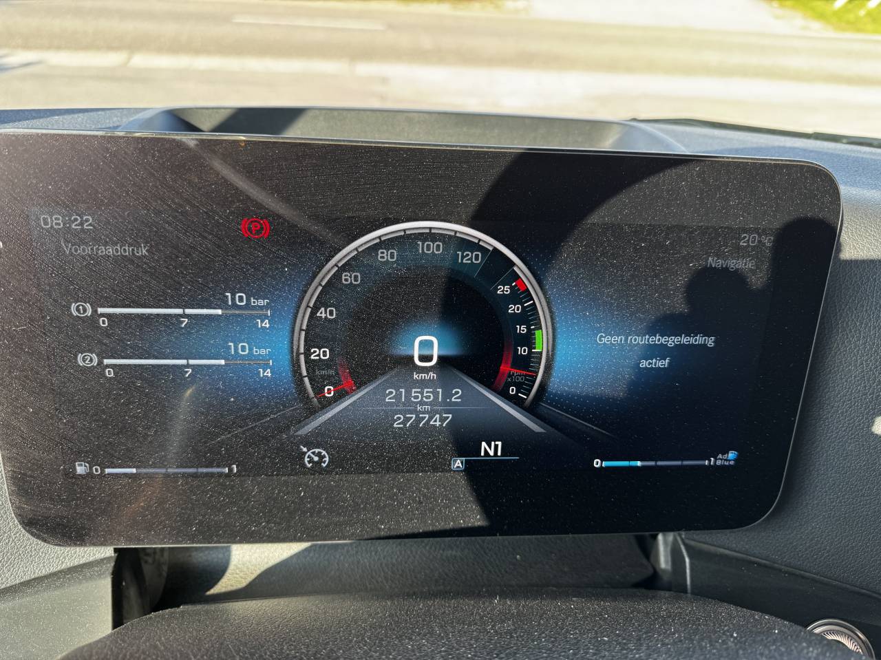 Semi remorque Chevaux AKX Mercedes actros 2023 Occasion