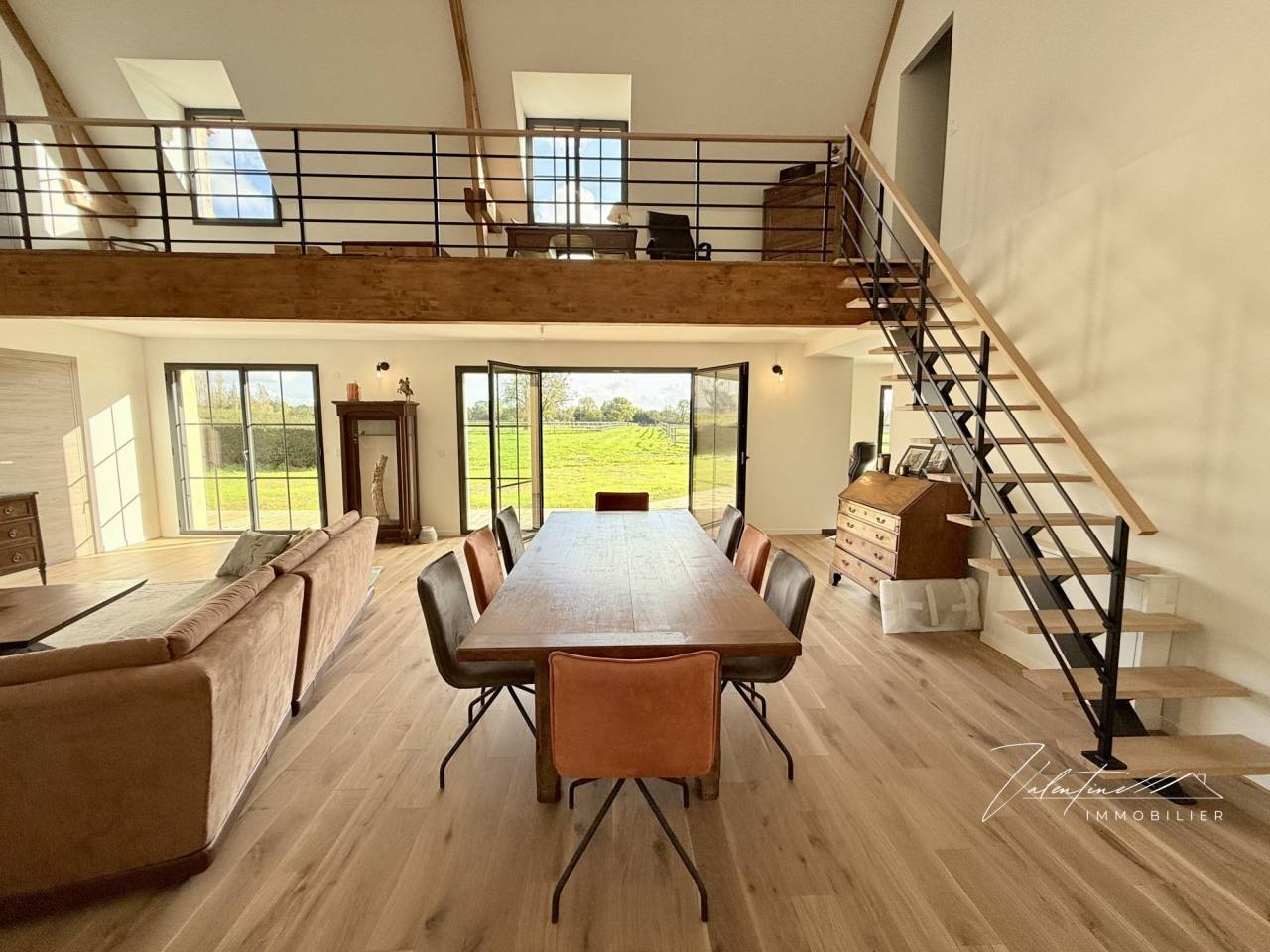 EXCEPTIONNEL HARAS DE 10 HECTARES AUX PORTES DE DEAUVILLE