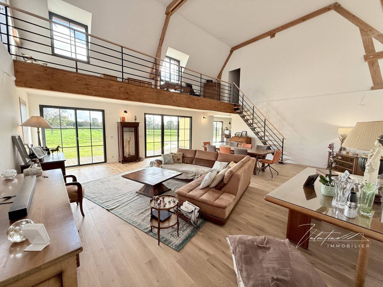 EXCEPTIONNEL HARAS DE 10 HECTARES AUX PORTES DE DEAUVILLE