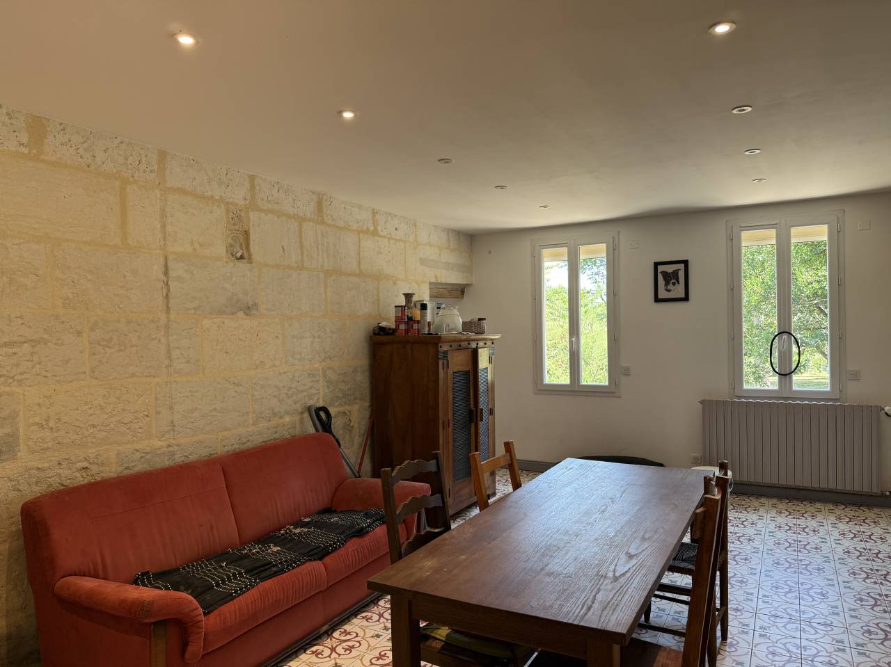 A la Roche Chalais, sur 11 hect, propriété équestre