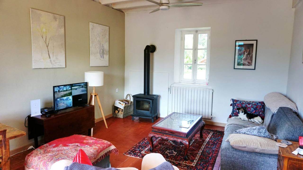 Propriété équestre avec 2 habitations rénovées sur 8 ha (