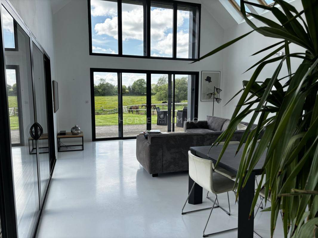 Propriété d'exception pour passionnés de chevaux à proximi