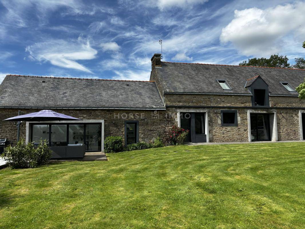 Propriété d'exception pour passionnés de chevaux à proximi